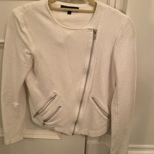 Generation Love white cotton jacket